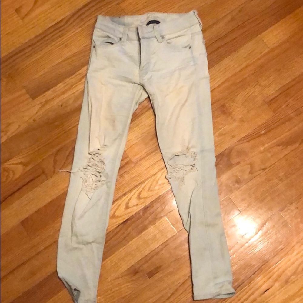 American Eagle stretch for light Jegging ankle